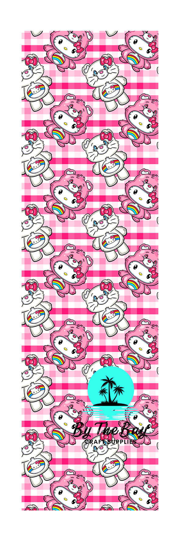 Kitty bear Bookmark Decal