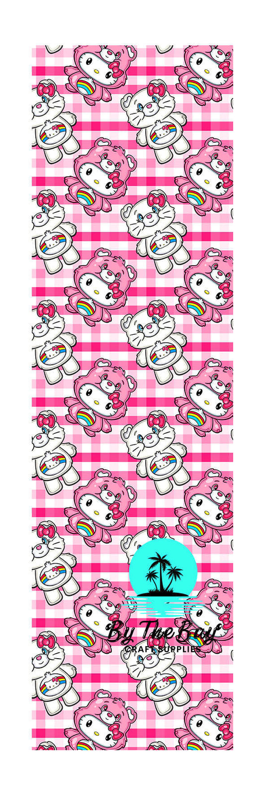 Kitty bear Bookmark Decal