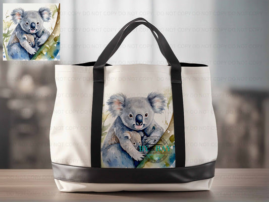 Koala & her baby
