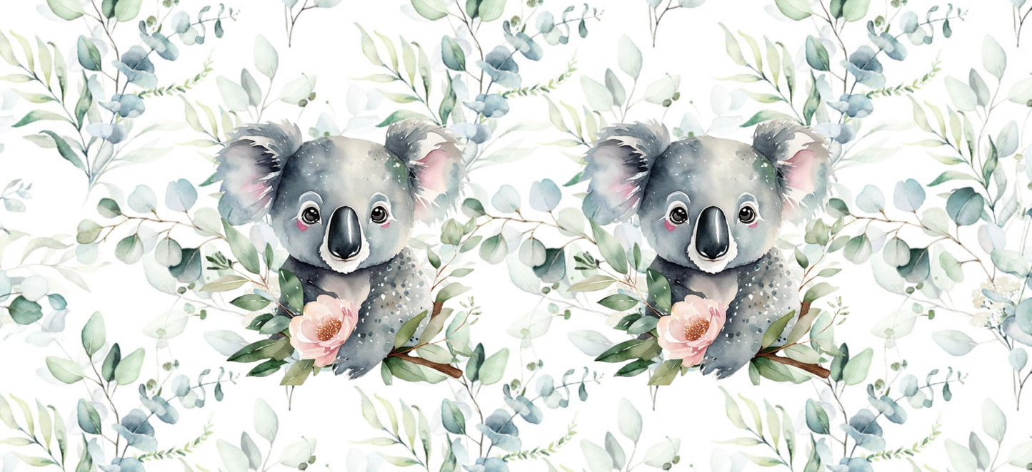 Koala - Ready made notepad Cover (Notepad & Pocket options available)