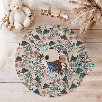 Personalised HDs Kookaburra Playmat (Various Sizes & Colours)