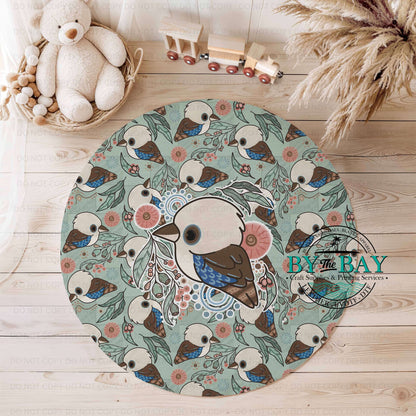 Personalised HDs Kookaburra Playmat (Various Sizes & Colours)