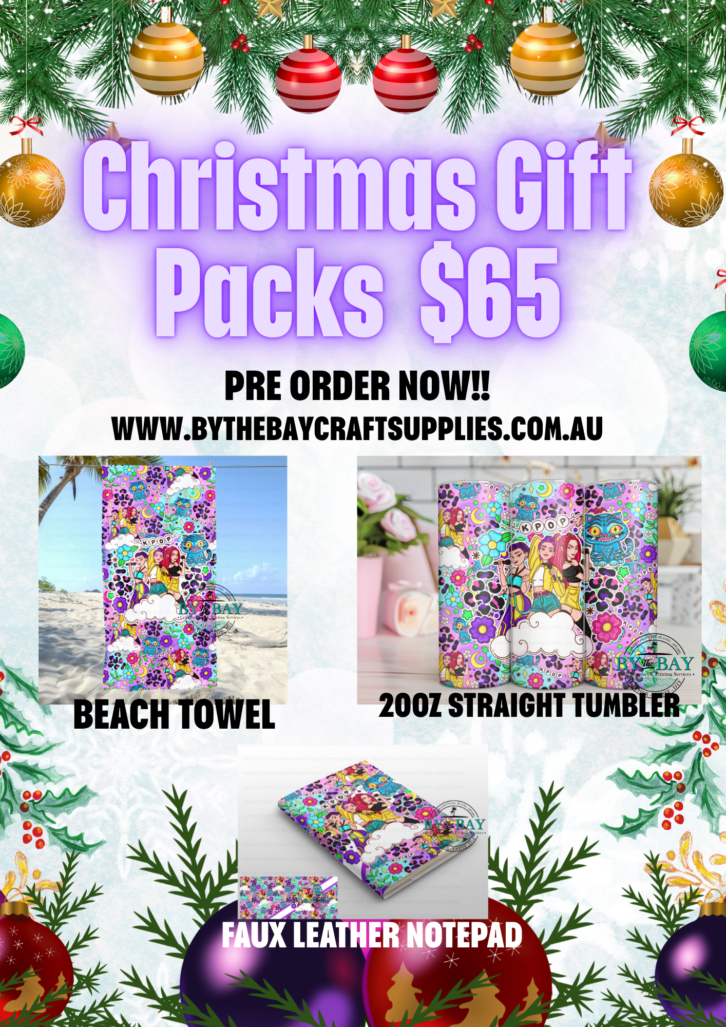 KP Ombre Kids Gift Pack