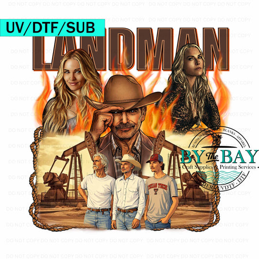 Landman 01 UVDTF/SUB