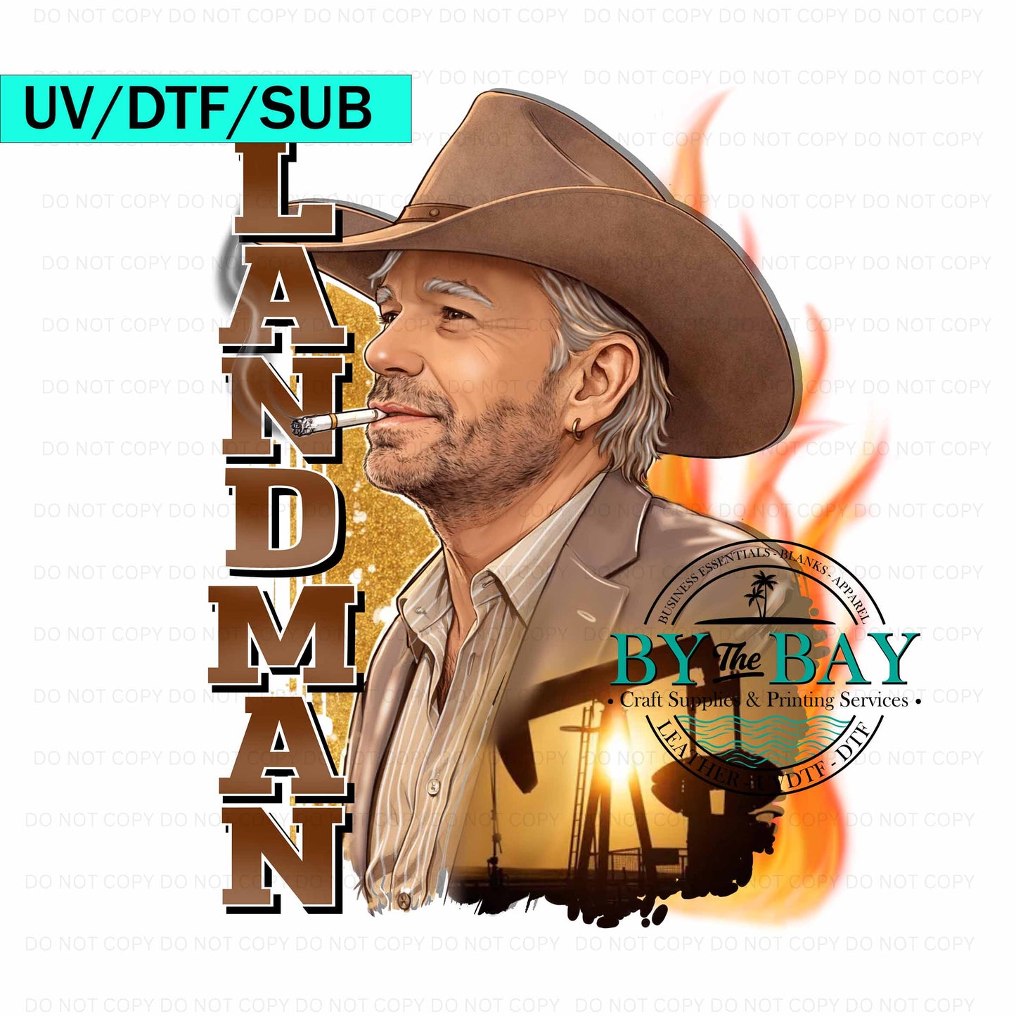 Landman 02 UVDTF/SUB