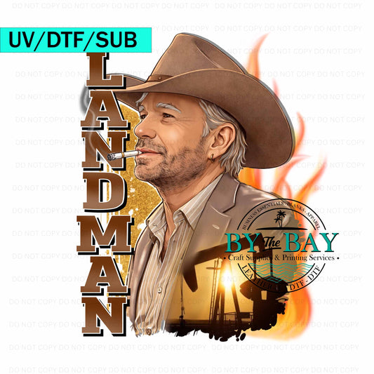 Landman 02 UVDTF/SUB