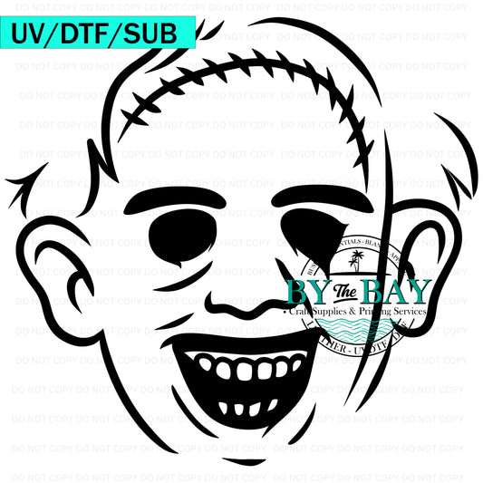 Leather F Back UV/DTF/SUB Print