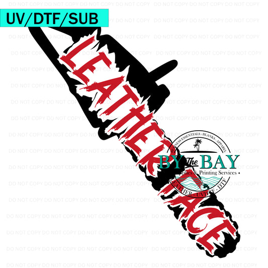 Leather F Front UV/DTF/SUB Print