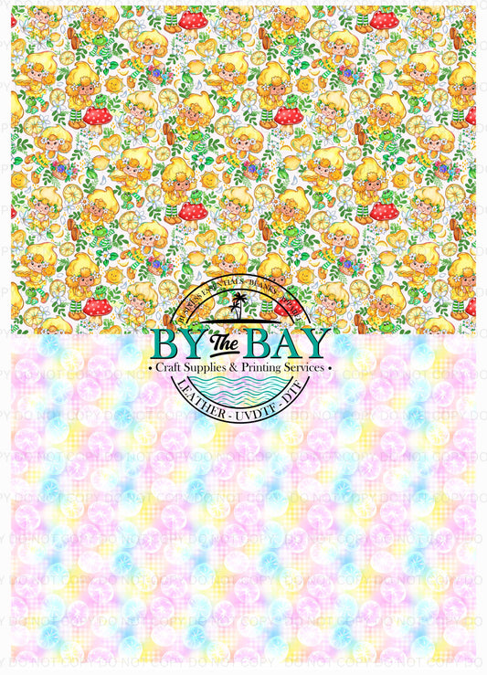 Meringue A4 Split Design Sheet