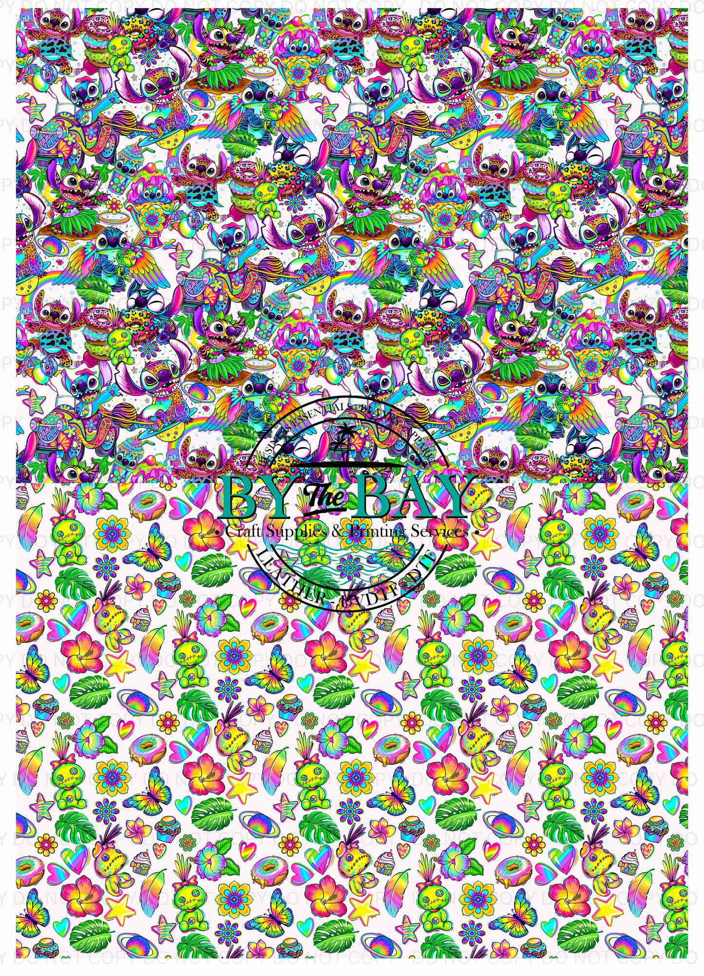 LF Blue Guy A4 Split Design Sheet