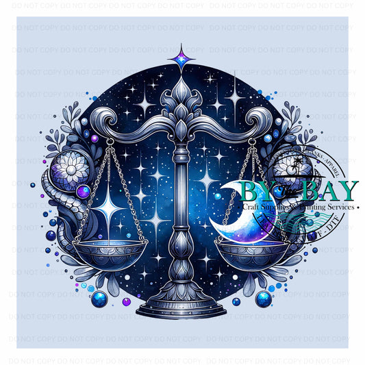 Libra (Various Sizes) Bag Panels