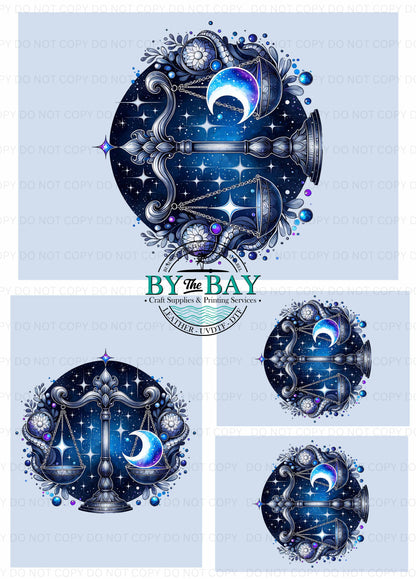 Libra (Various Sizes) Bag Panels