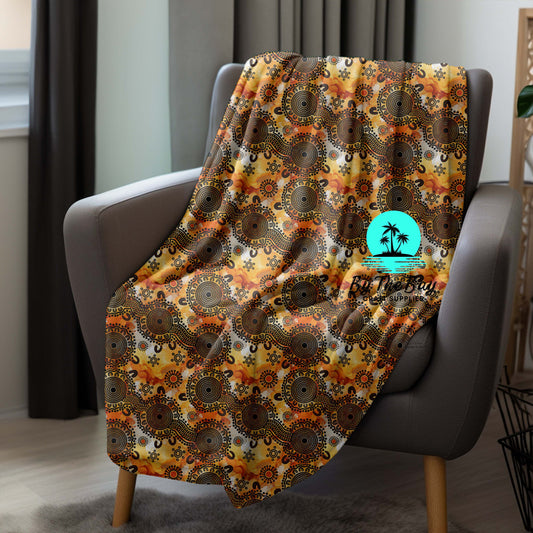 Lifelines Sunset Blanket
