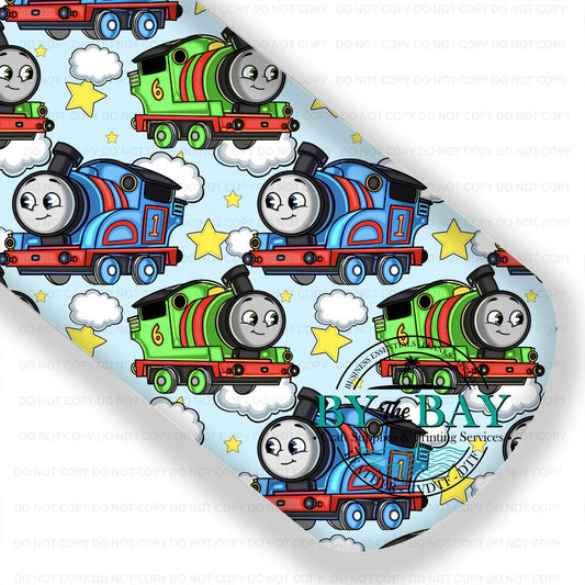 Light Blue Train