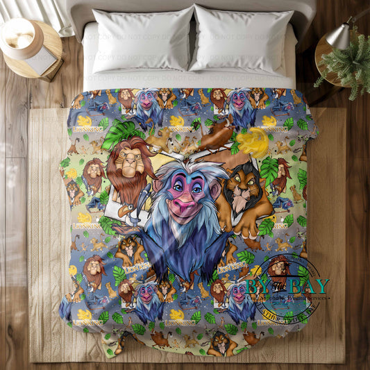 LKing Name Squish Blankets