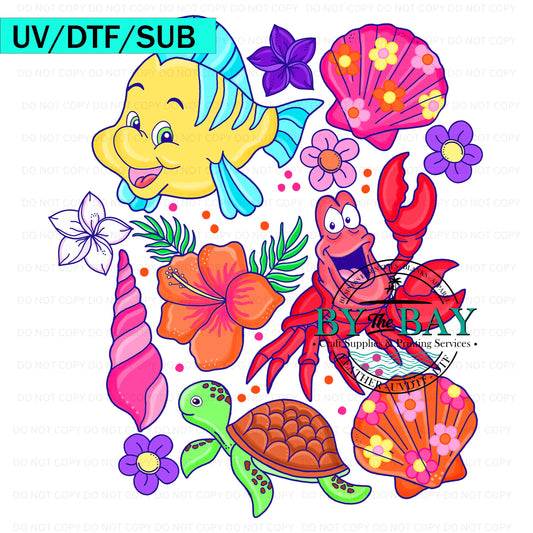 Lobster & Co UVDTF/DTF/SUB