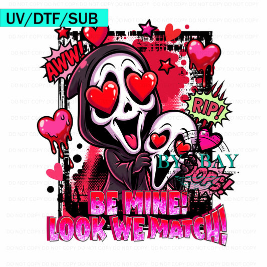 Look we match UV/DTF/SUB Print