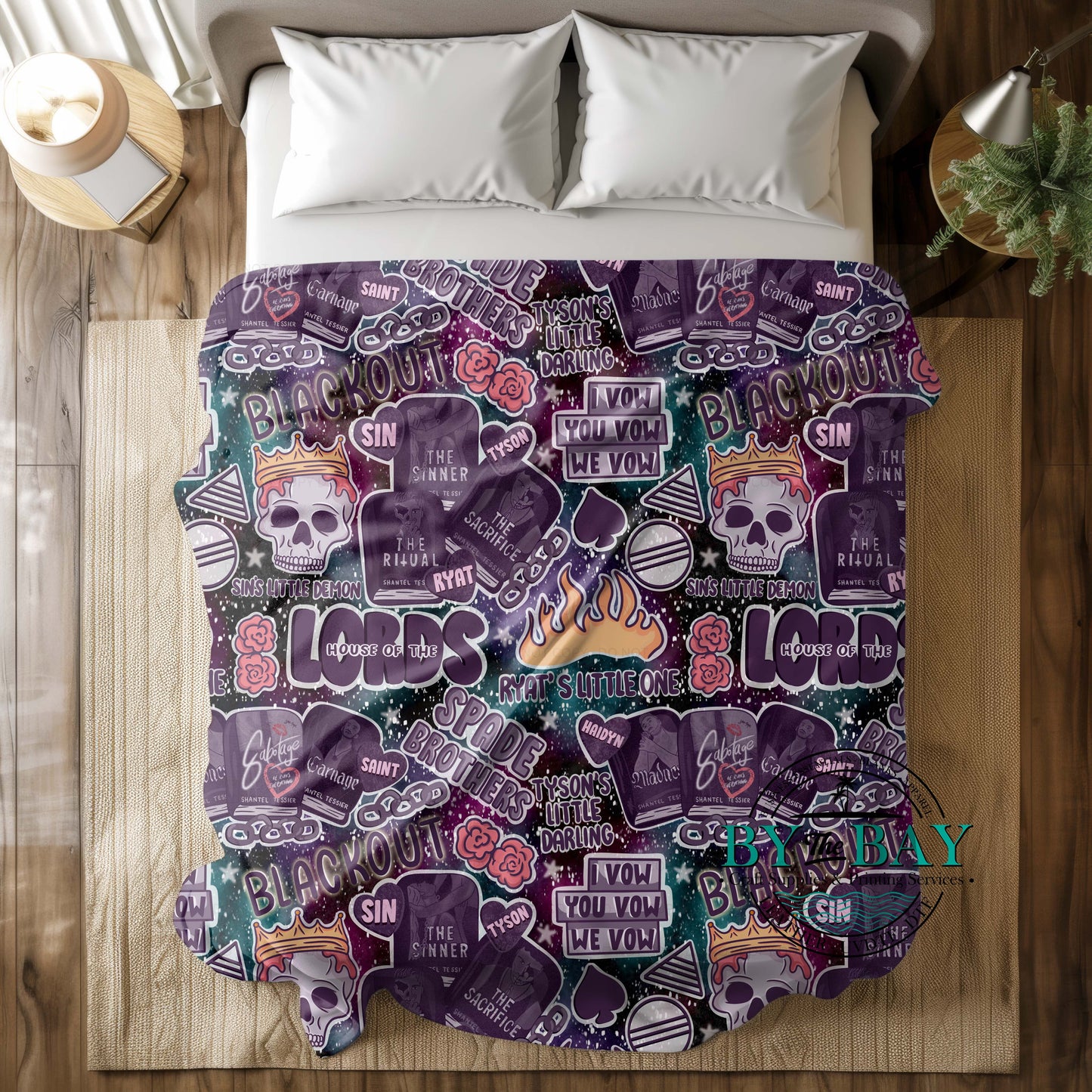Lords Purple Squish Minky Blankets (Various Sizes)