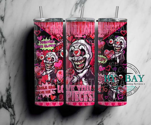 Love you to pieces Sub Print (Various Sizes)