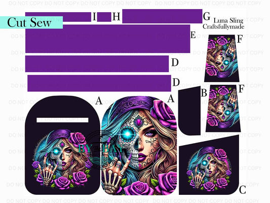 Rocker Girl Luna Sling (Cut Sew Panel)