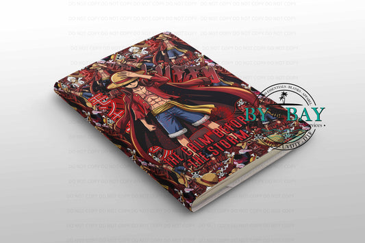 Luff A5 (Ready made & DIY Notepad options available)