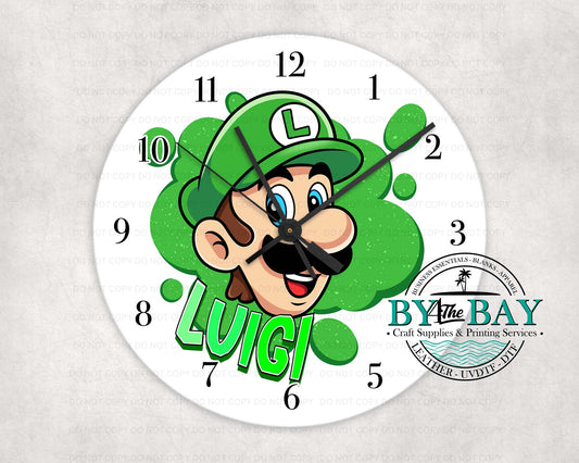 L Plumber Clock