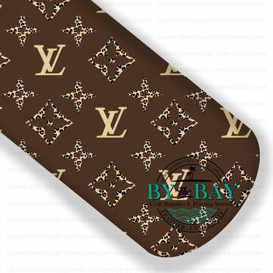 LV Brown Leopard
