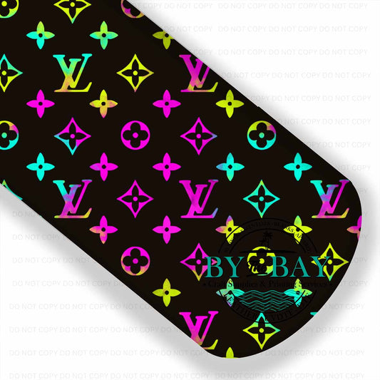LV Neon Ombre