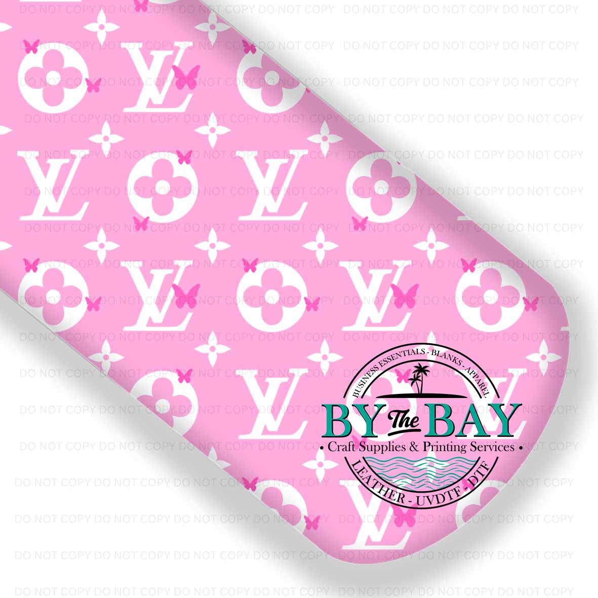 LV Pink Butterfly