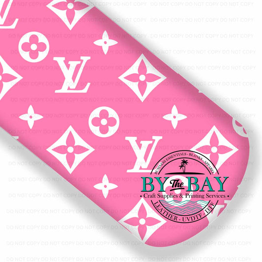 LV Pink White