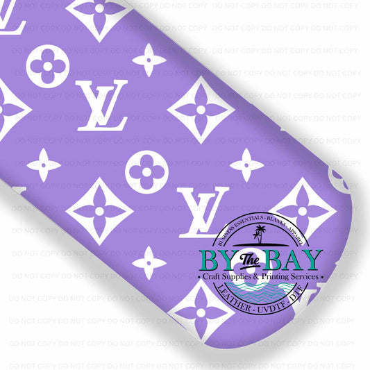LV Purple White