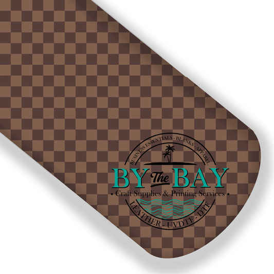 Lv Peeps Brown Check
