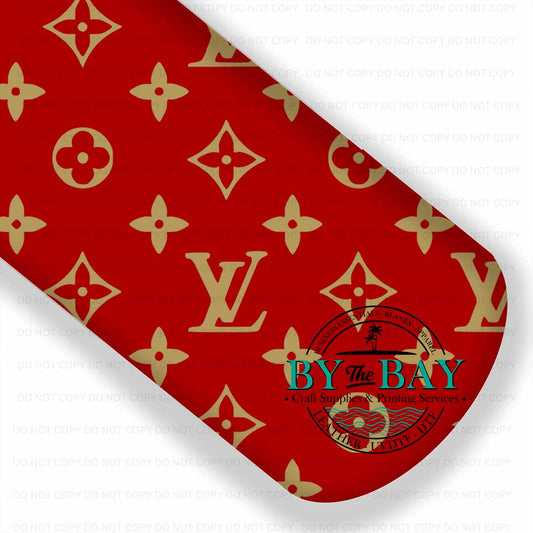 LV Red & Gold