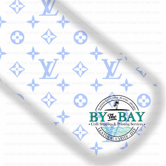 LV White & Blue