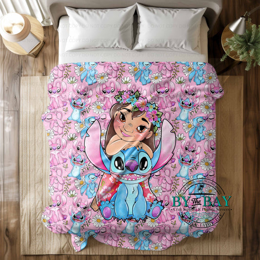 L&S Pink - Squish Blankets