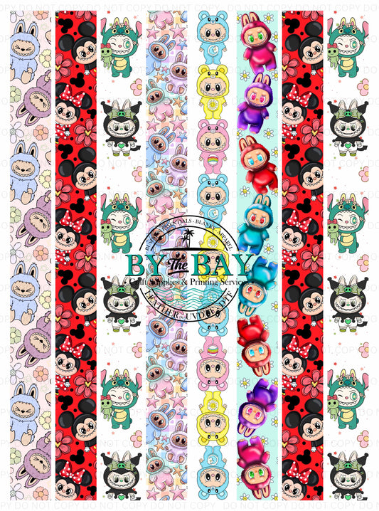 Monsters Fob Sheet 1