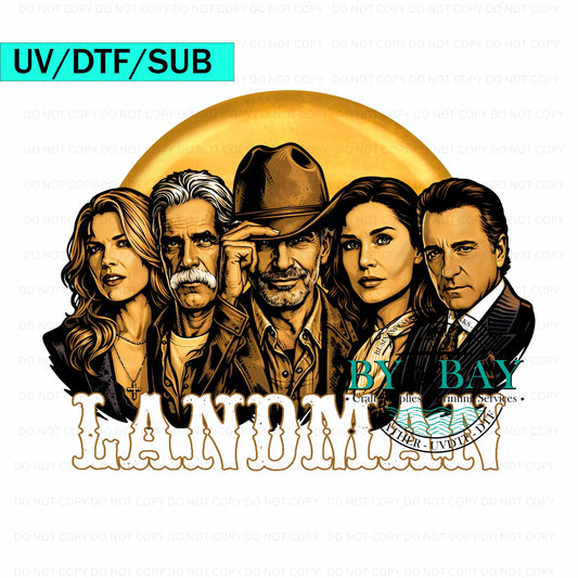 Landman 03 UVDTF/SUB
