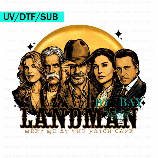 Landman 04 UVDTF/SUB