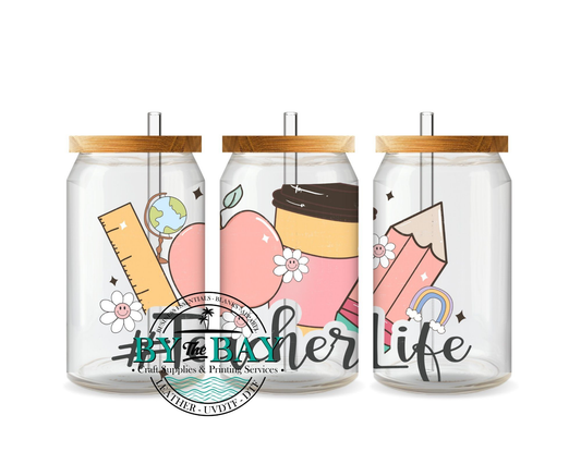 #Teacherlife UVDTF Wrap