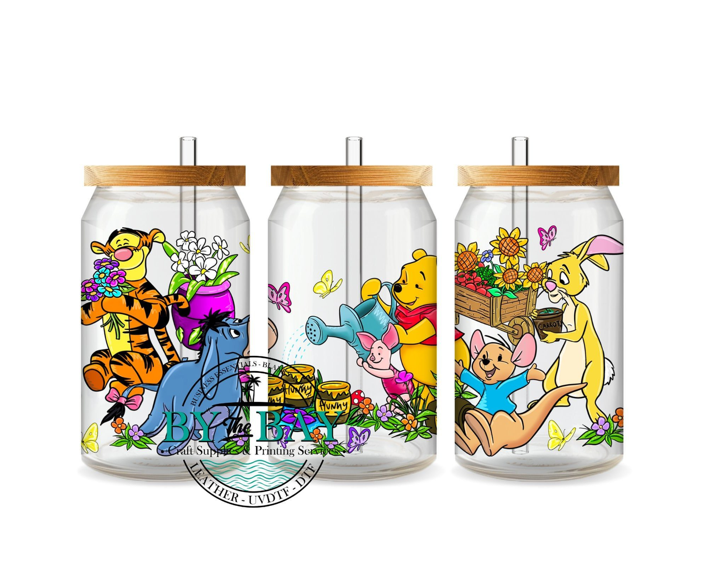 Hunny Bear 16oz wrap