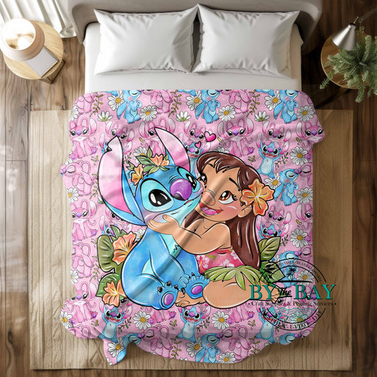 L&S #2 Pink - Squish Blankets