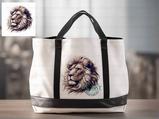 Lions head