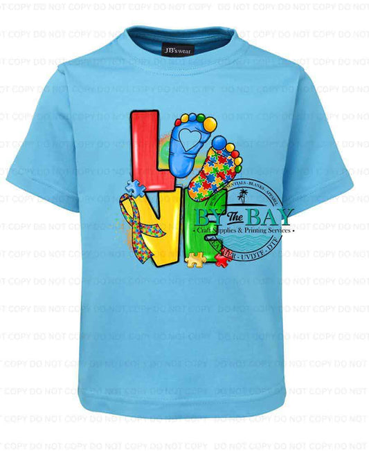 Love Autism tee