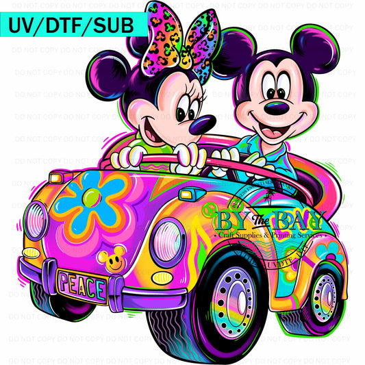 MAGICAL MICE UV/DTF/SUB Print