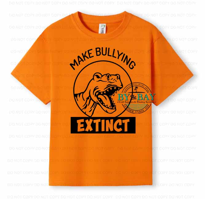Make Bullying Extinct Harmony Day Kids Tee