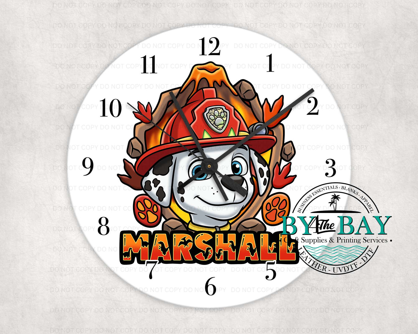 M Pup Clock