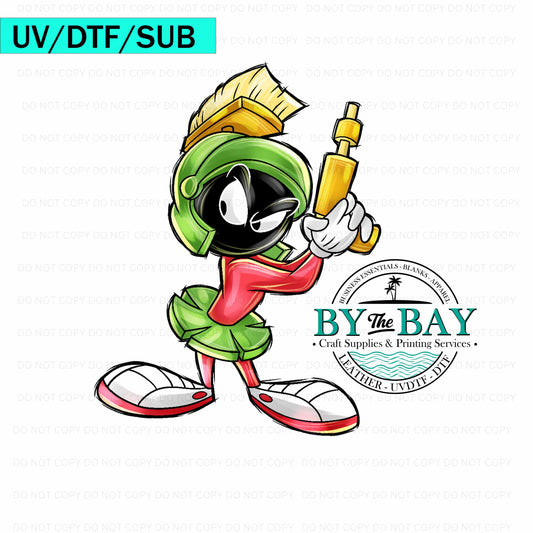 MARTIAN UV/DTF/SUB Print
