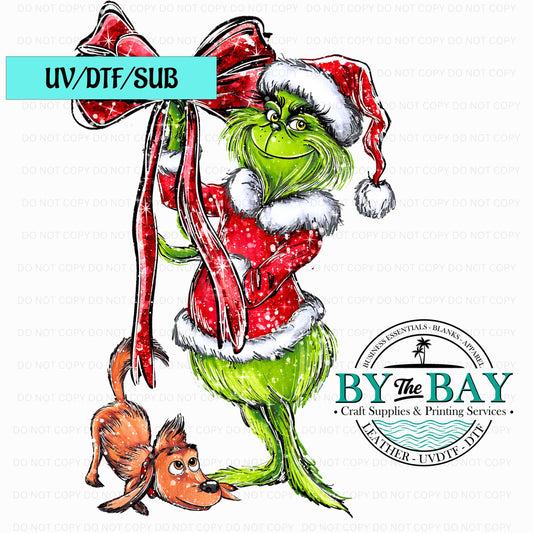 Mean Guy Max UV/DTF/SUB Print