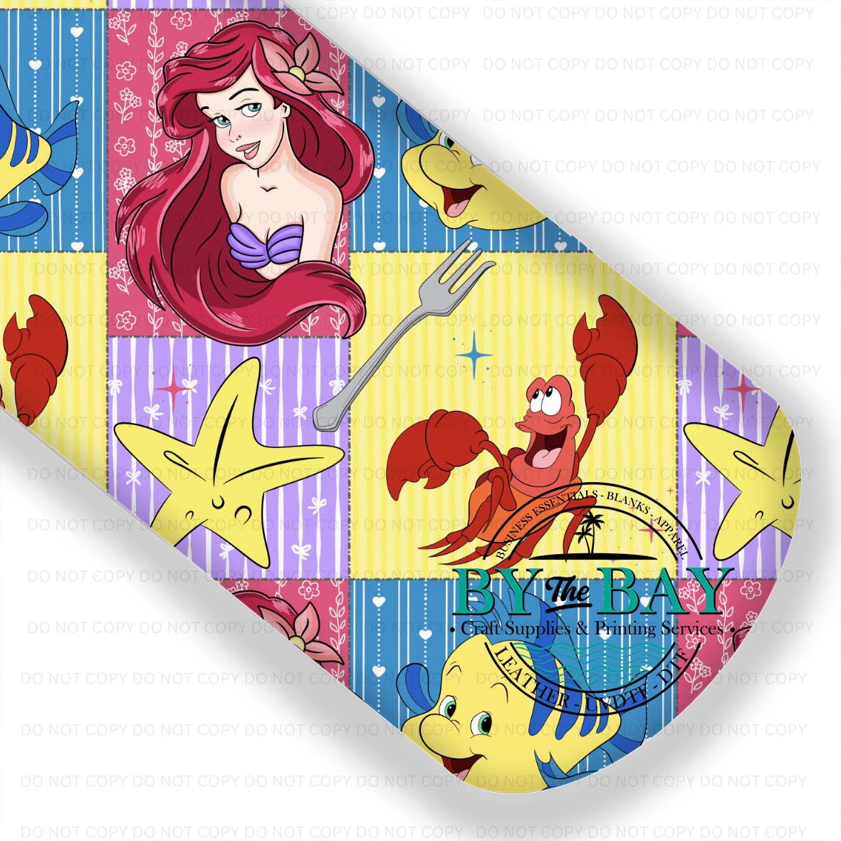 Princess Mermaid patches
