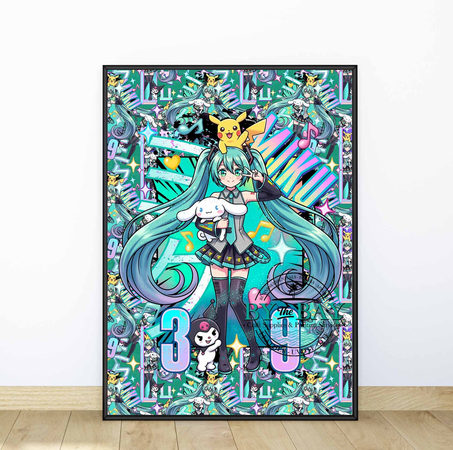 Mku Poster (Print only) Various Sizes